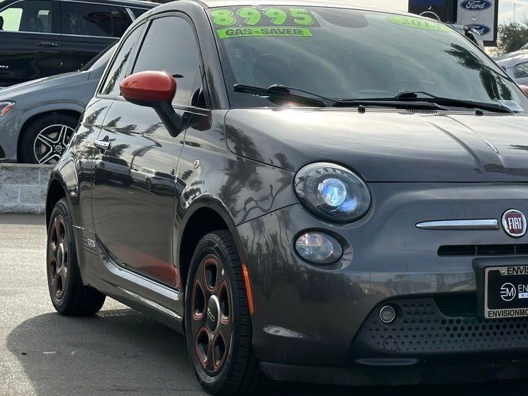 used 2014 FIAT 500e car, priced at $8,888