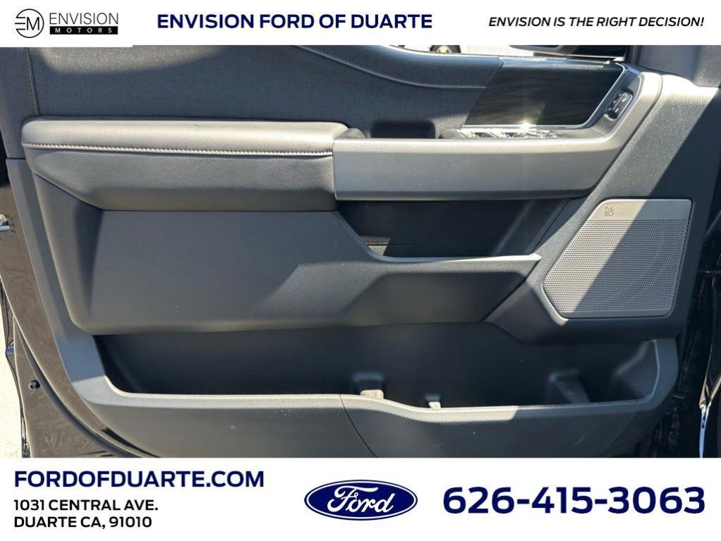 new 2025 Ford F-150 Lightning car, priced at $78,615