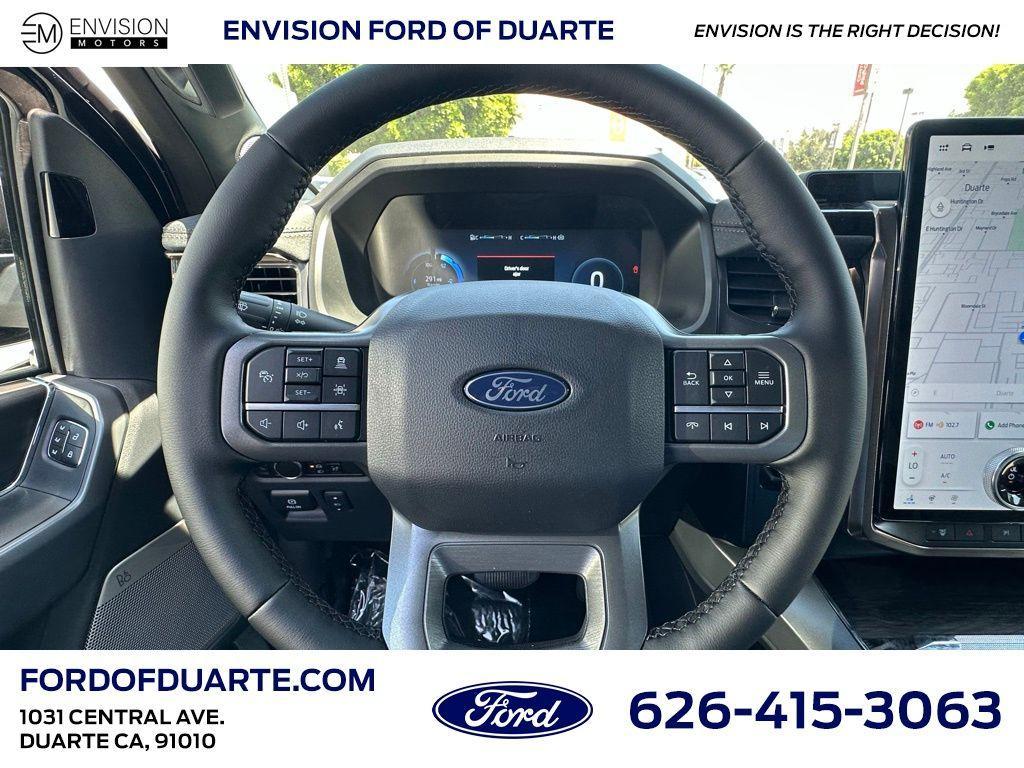new 2025 Ford F-150 Lightning car, priced at $78,615