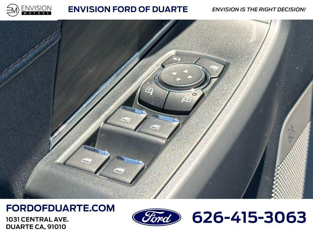 new 2025 Ford F-150 Lightning car, priced at $78,615