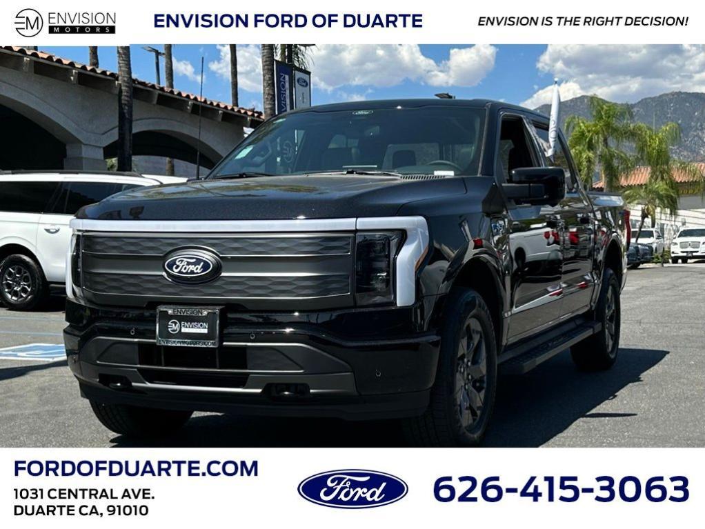 new 2025 Ford F-150 Lightning car, priced at $78,615