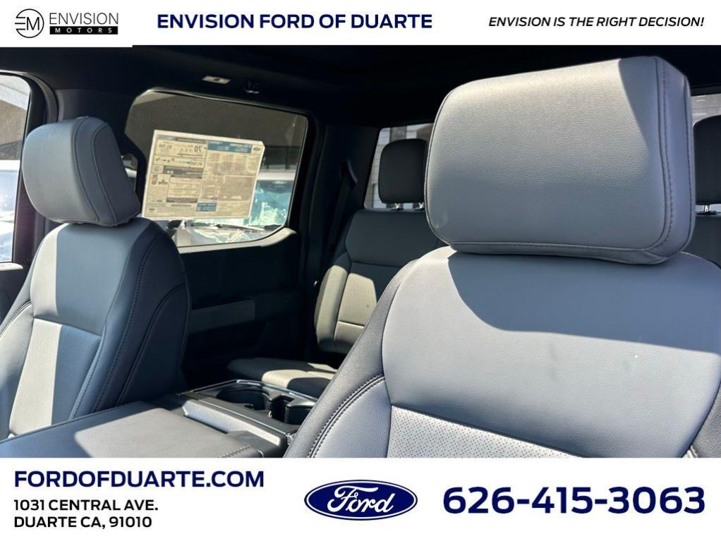 new 2025 Ford F-150 Lightning car, priced at $78,615