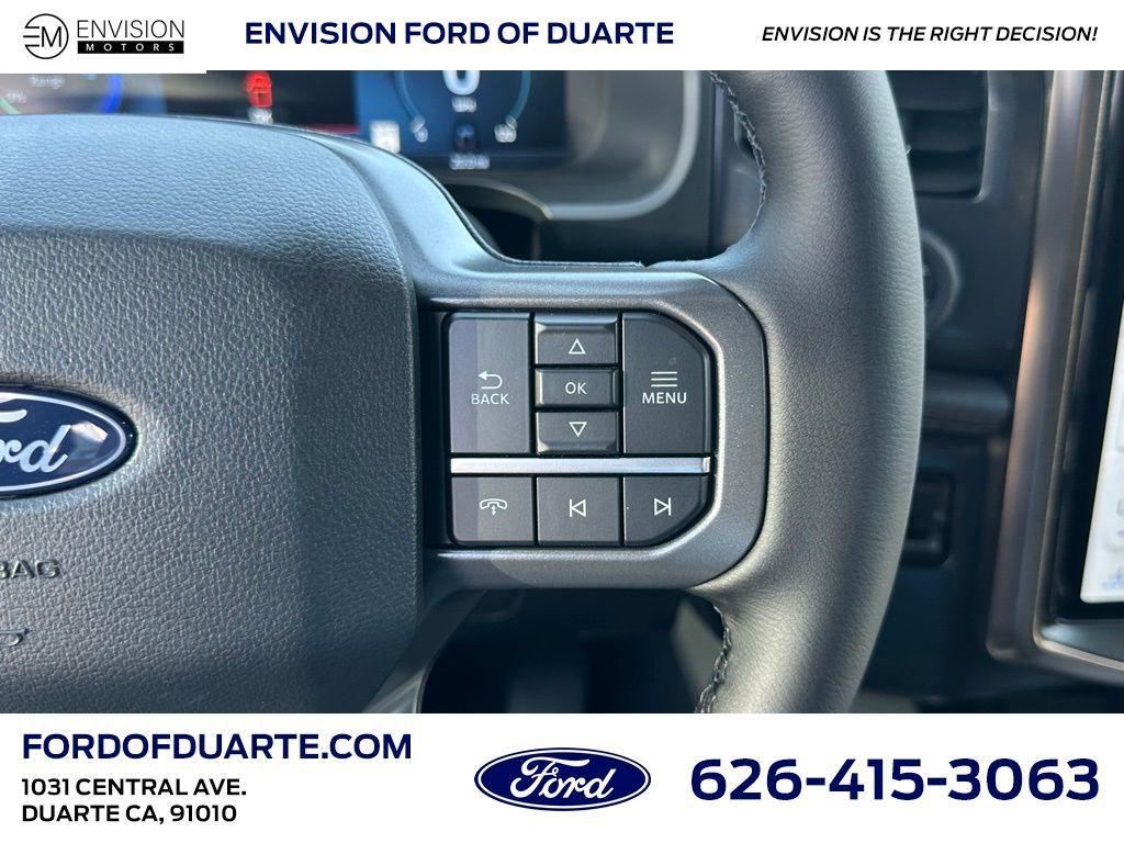 new 2025 Ford F-150 Lightning car, priced at $78,615