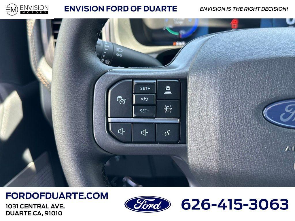 new 2025 Ford F-150 Lightning car, priced at $78,615