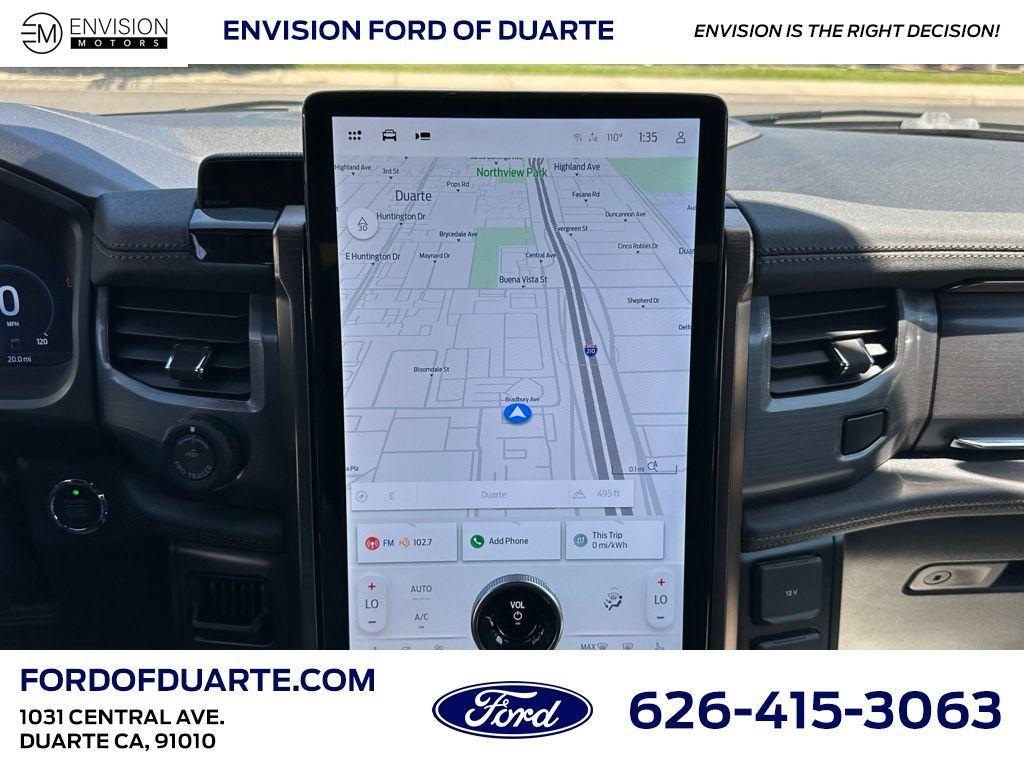 new 2025 Ford F-150 Lightning car, priced at $78,615