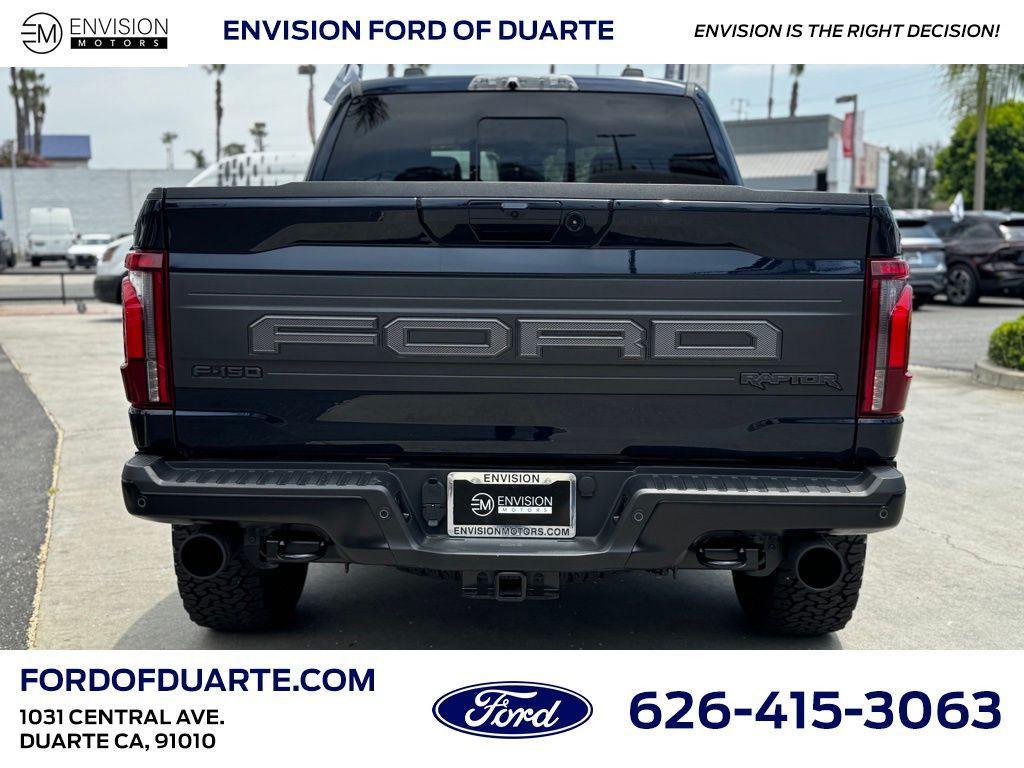 new 2025 Ford F-150 car, priced at $80,900