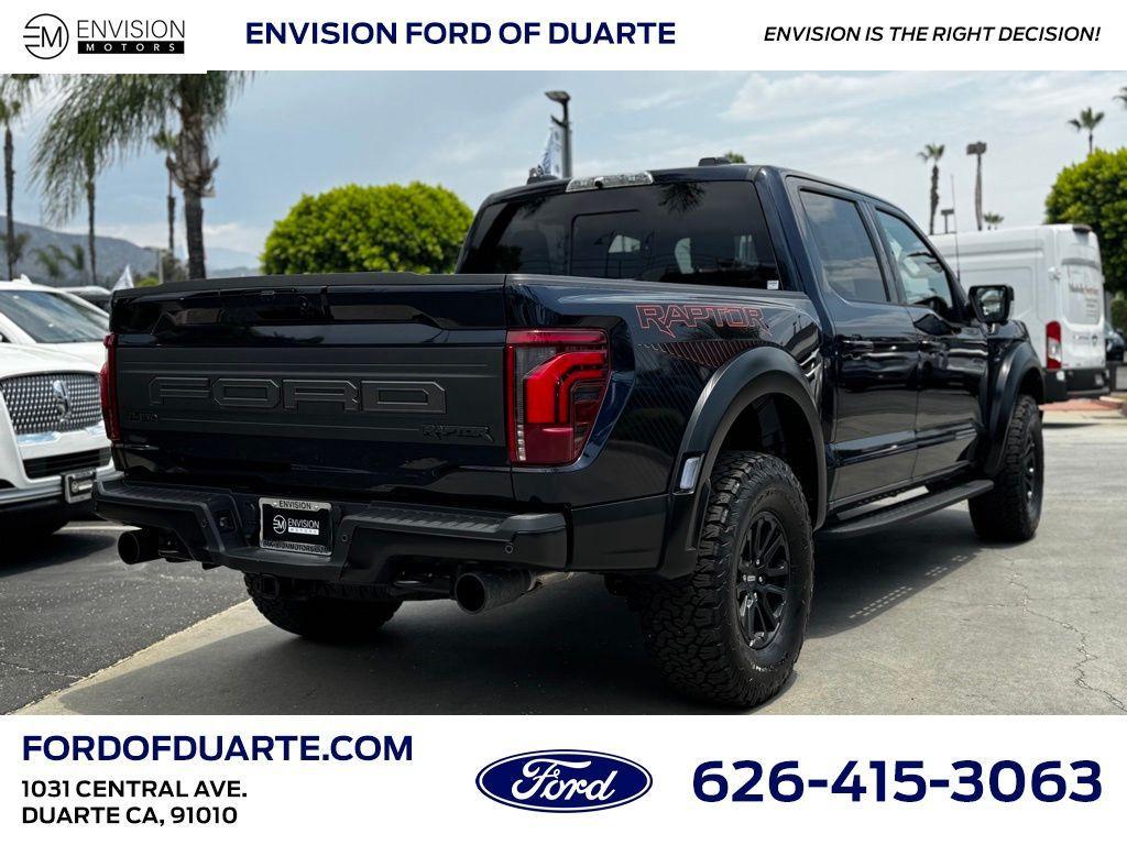 new 2025 Ford F-150 car, priced at $80,900