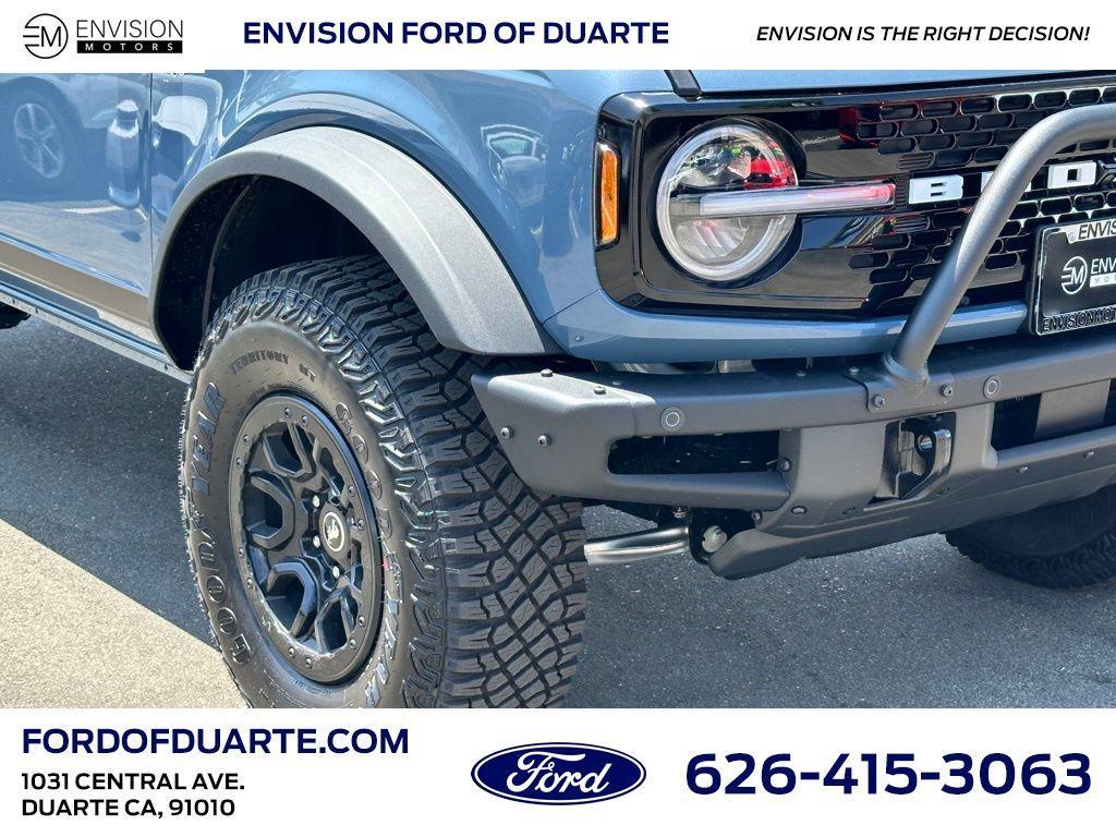 new 2024 Ford Bronco car, priced at $64,979