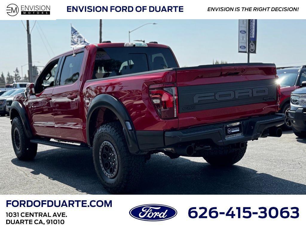 new 2025 Ford F-150 car, priced at $95,055