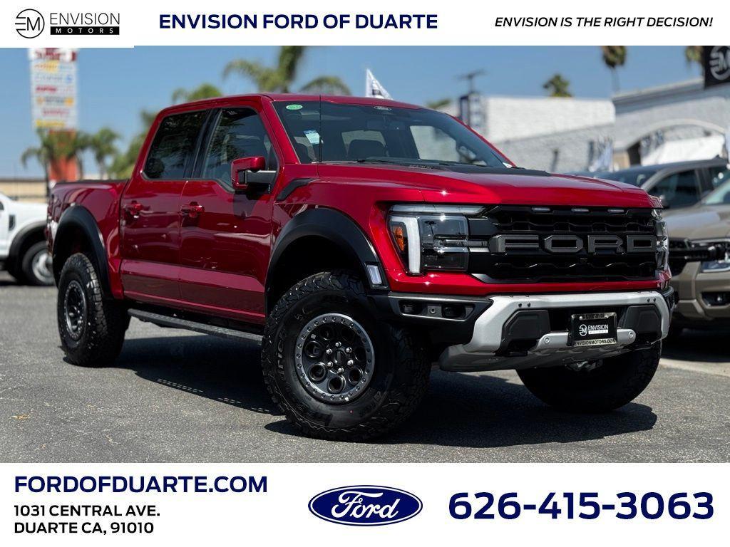 new 2025 Ford F-150 car, priced at $95,055