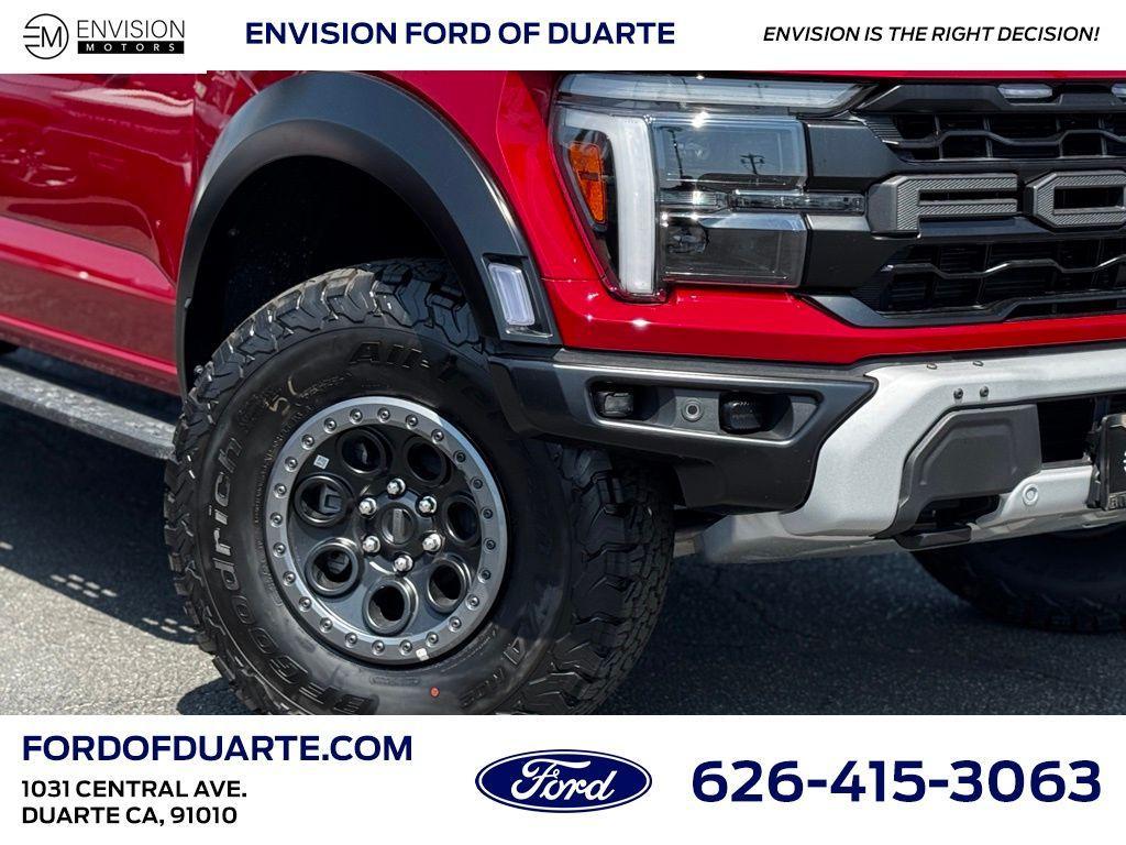new 2025 Ford F-150 car, priced at $95,055