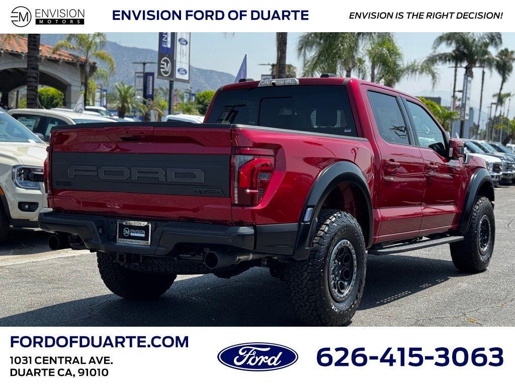 new 2025 Ford F-150 car, priced at $95,055