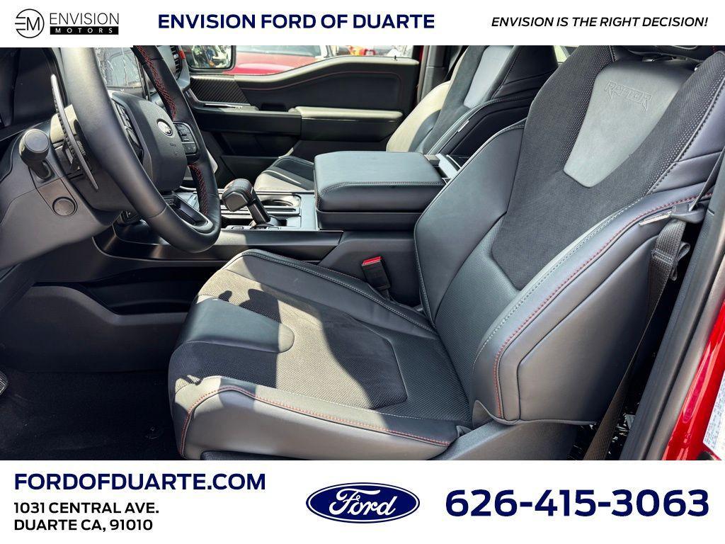 new 2025 Ford F-150 car, priced at $95,055