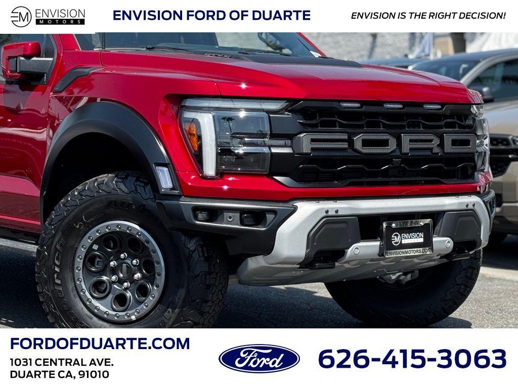 new 2025 Ford F-150 car, priced at $95,055