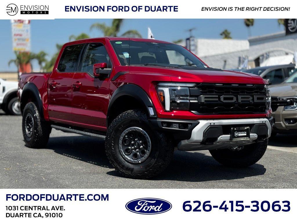 new 2025 Ford F-150 car, priced at $95,055
