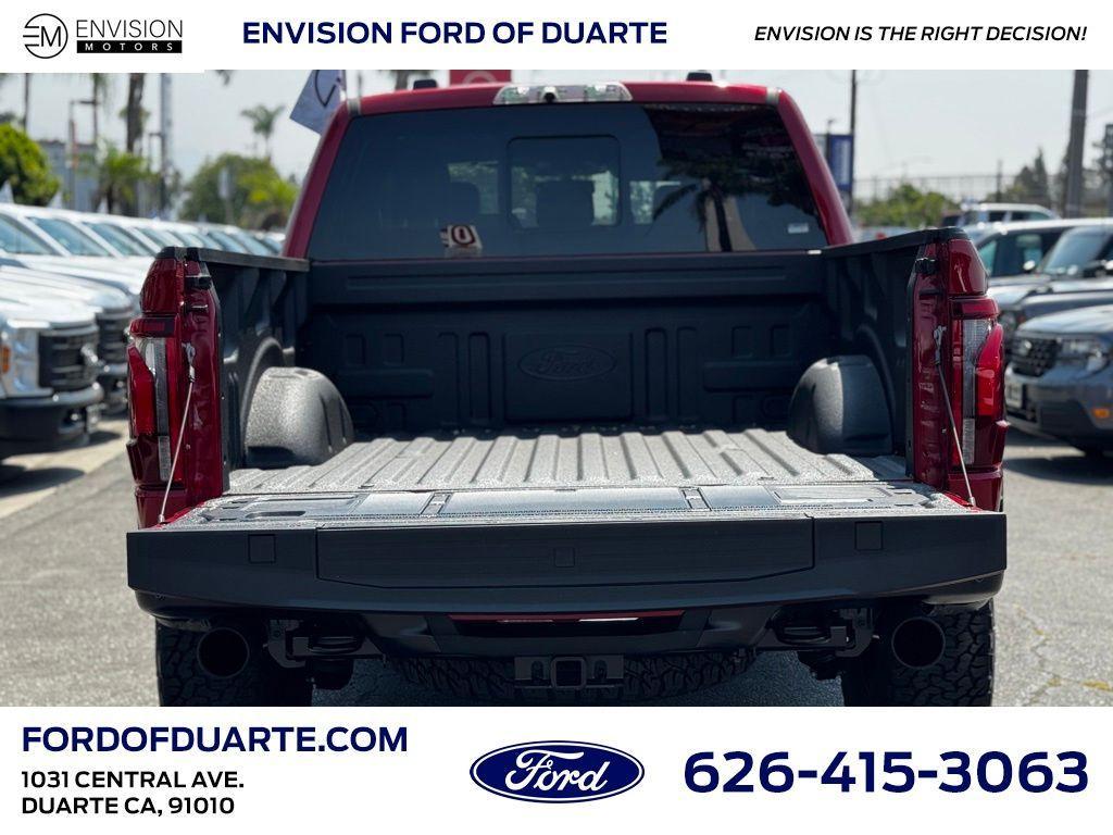 new 2025 Ford F-150 car, priced at $95,055