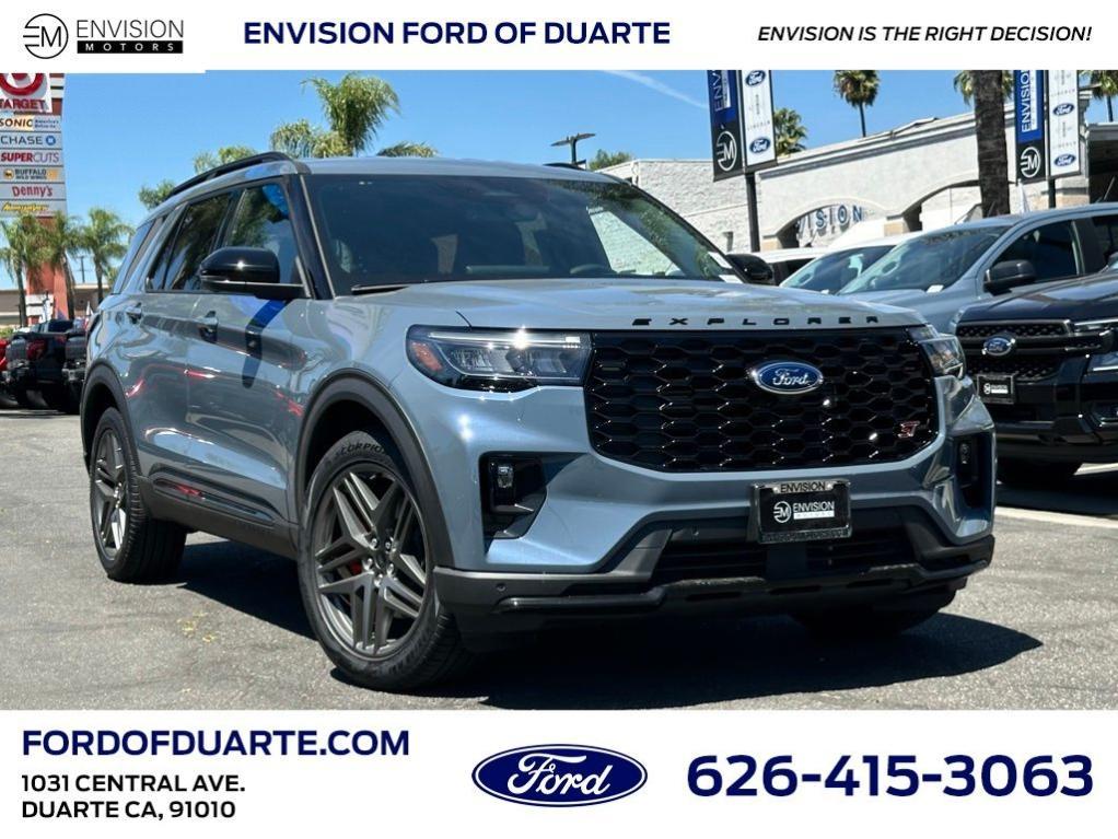 new 2025 Ford Explorer car, priced at $55,930