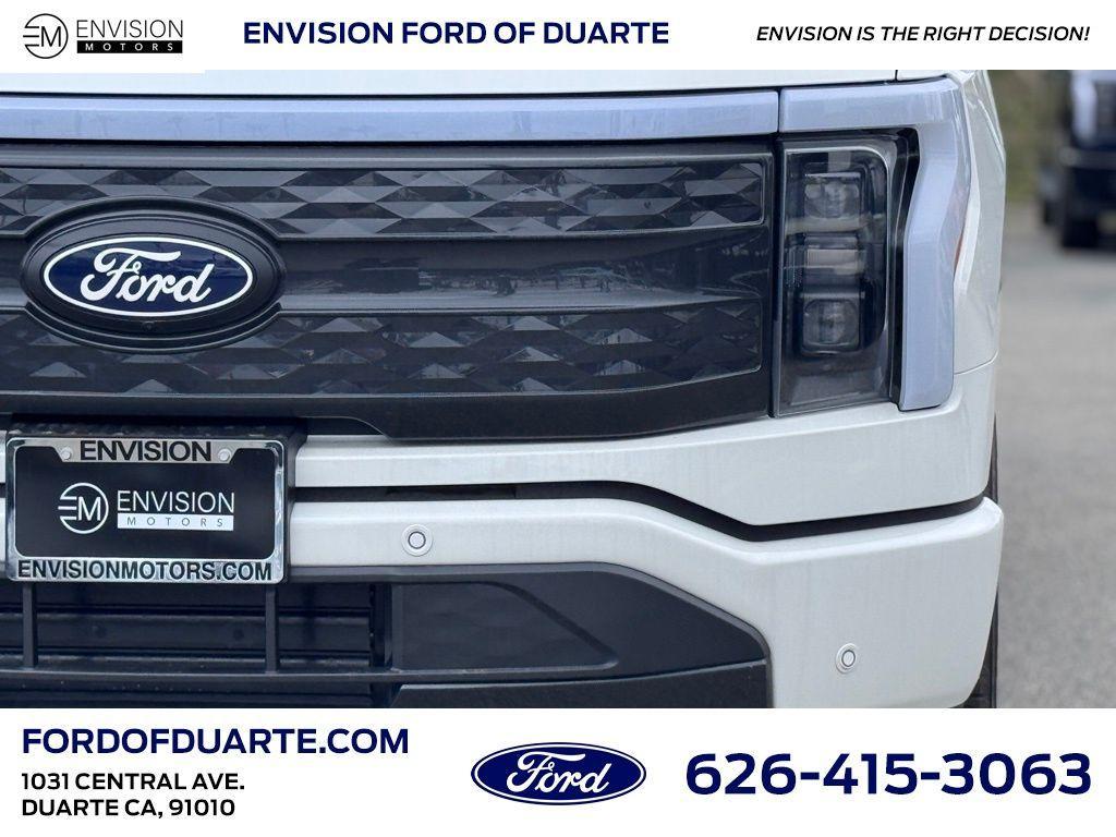new 2025 Ford F-150 Lightning car, priced at $86,860