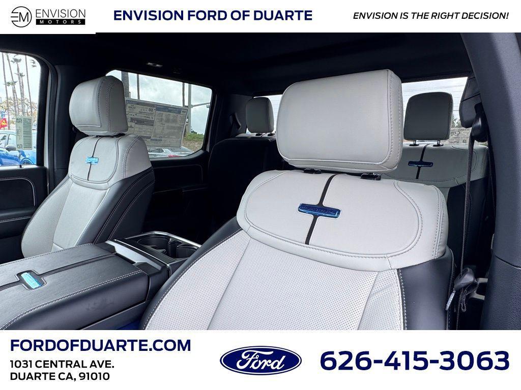 new 2025 Ford F-150 Lightning car, priced at $86,860