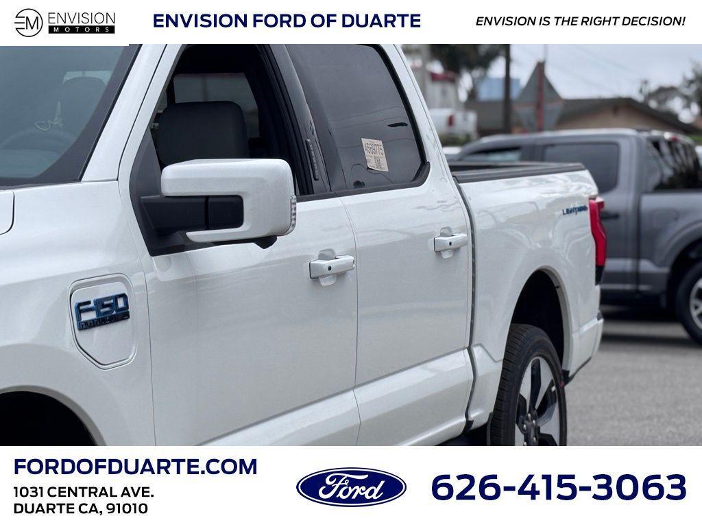 new 2025 Ford F-150 Lightning car, priced at $86,860