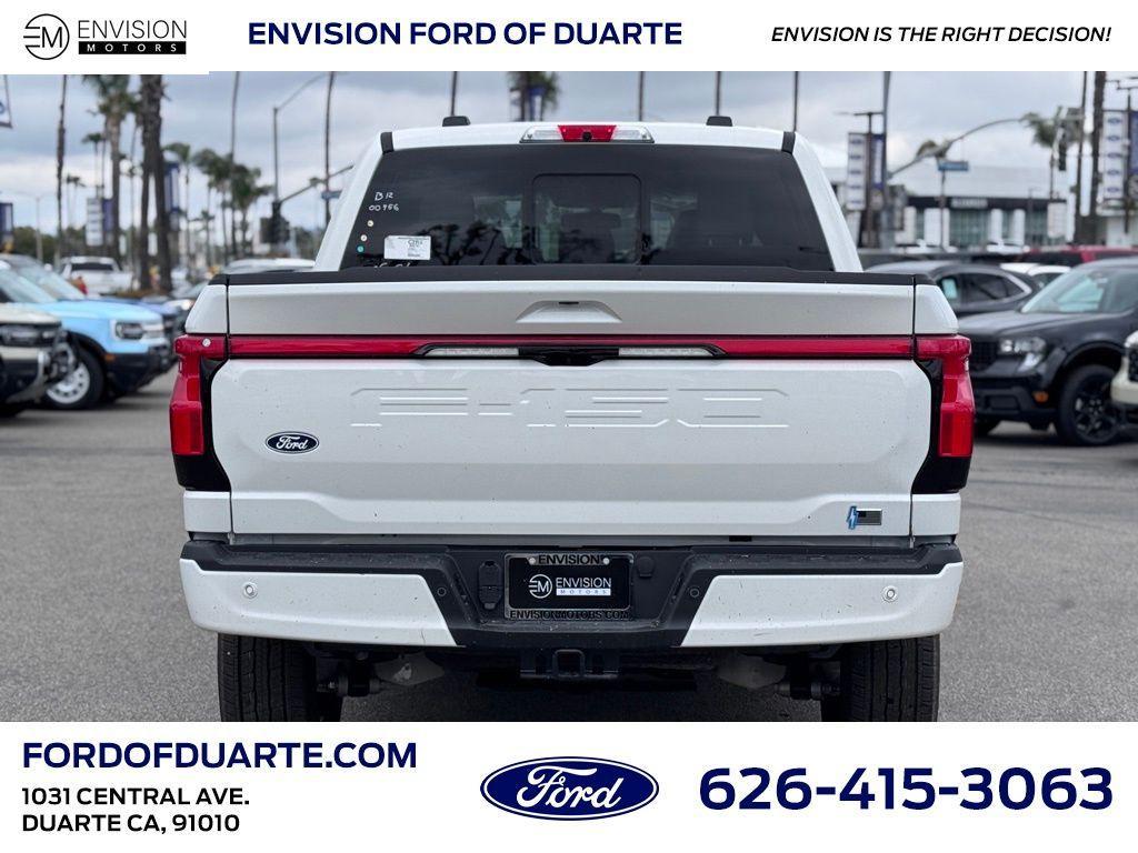 new 2025 Ford F-150 Lightning car, priced at $86,860