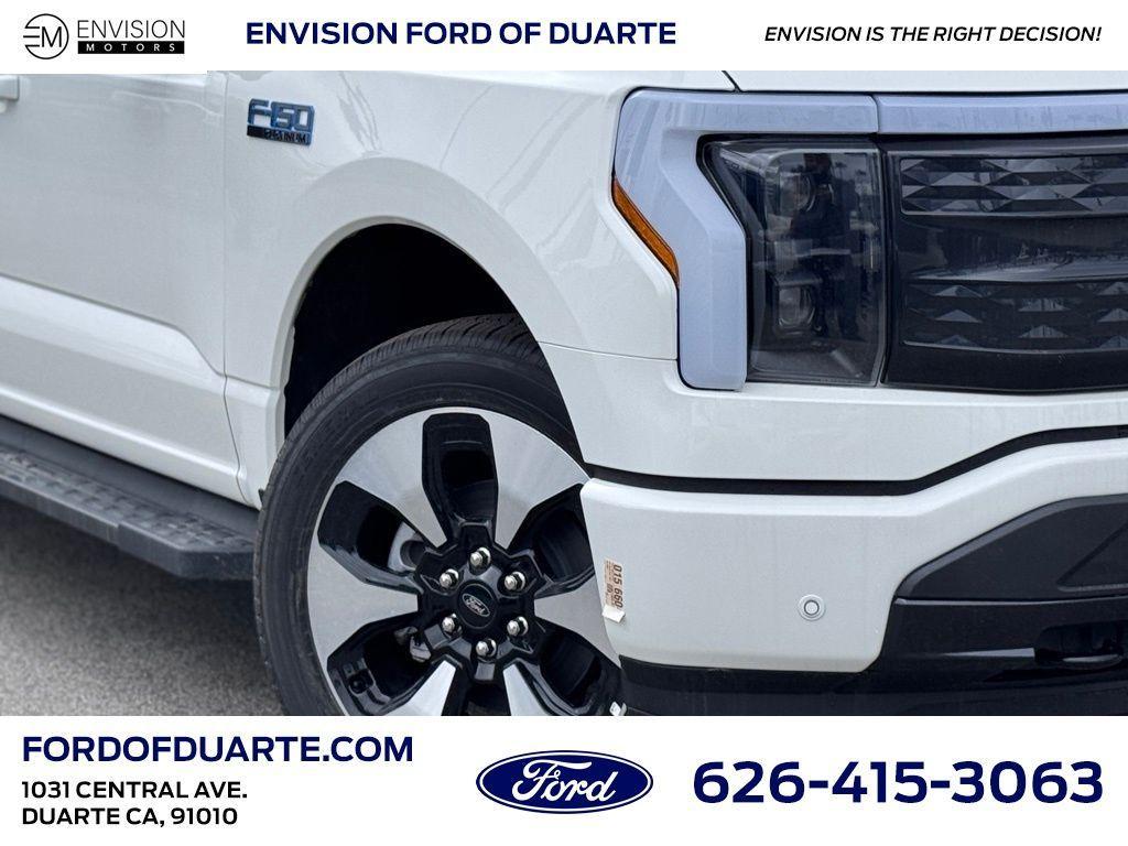 new 2025 Ford F-150 Lightning car, priced at $86,860