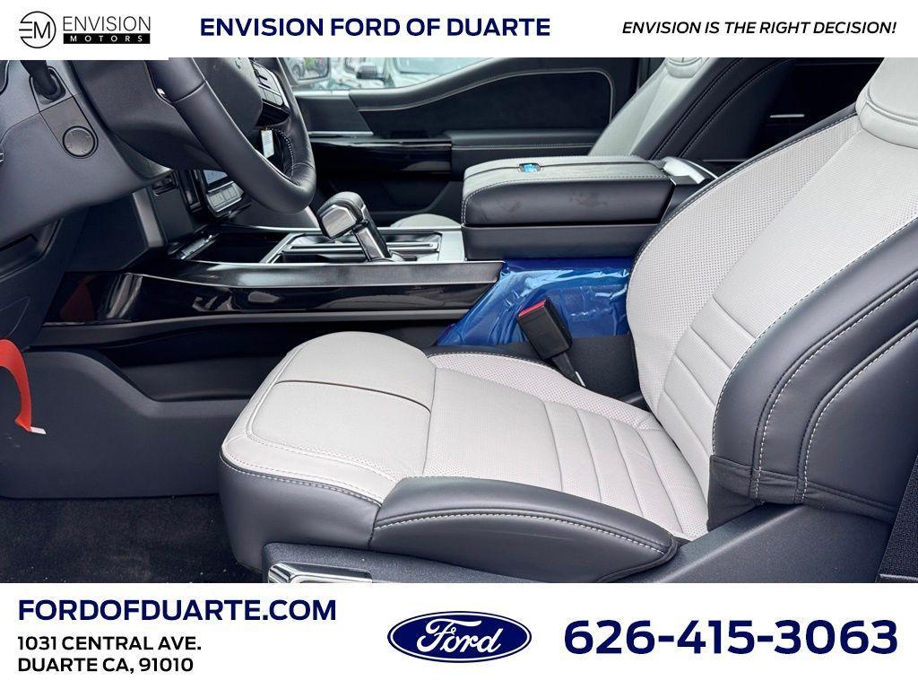new 2025 Ford F-150 Lightning car, priced at $86,860