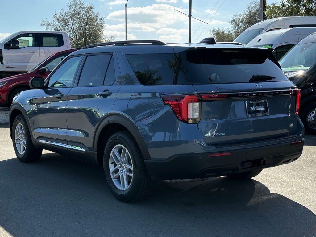 used 2025 Ford Explorer car, priced at $44,995