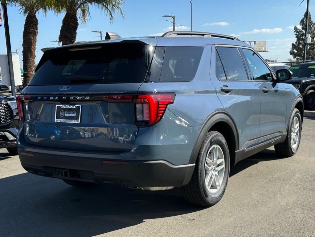 used 2025 Ford Explorer car, priced at $44,995