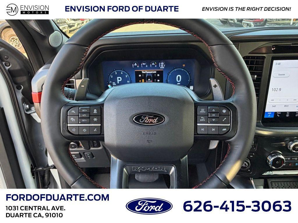 new 2025 Ford F-150 car, priced at $84,115