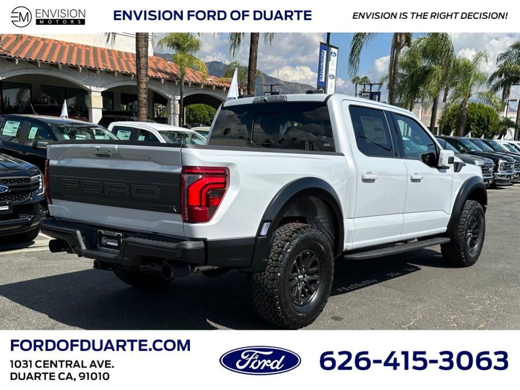 new 2025 Ford F-150 car, priced at $84,115