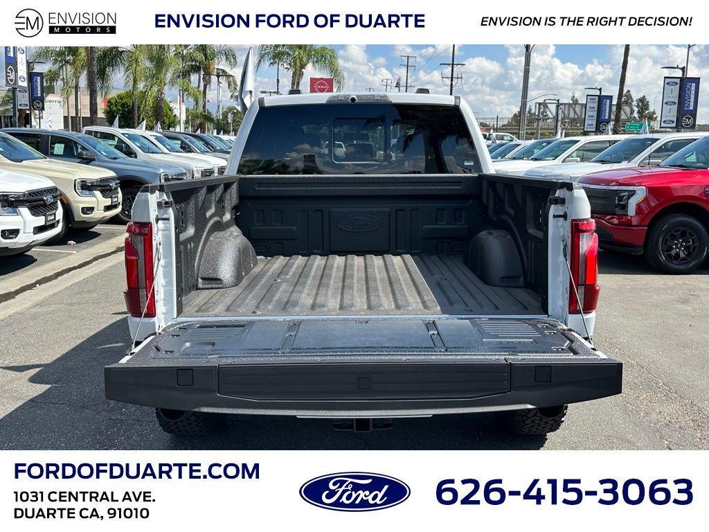 new 2025 Ford F-150 car, priced at $84,115