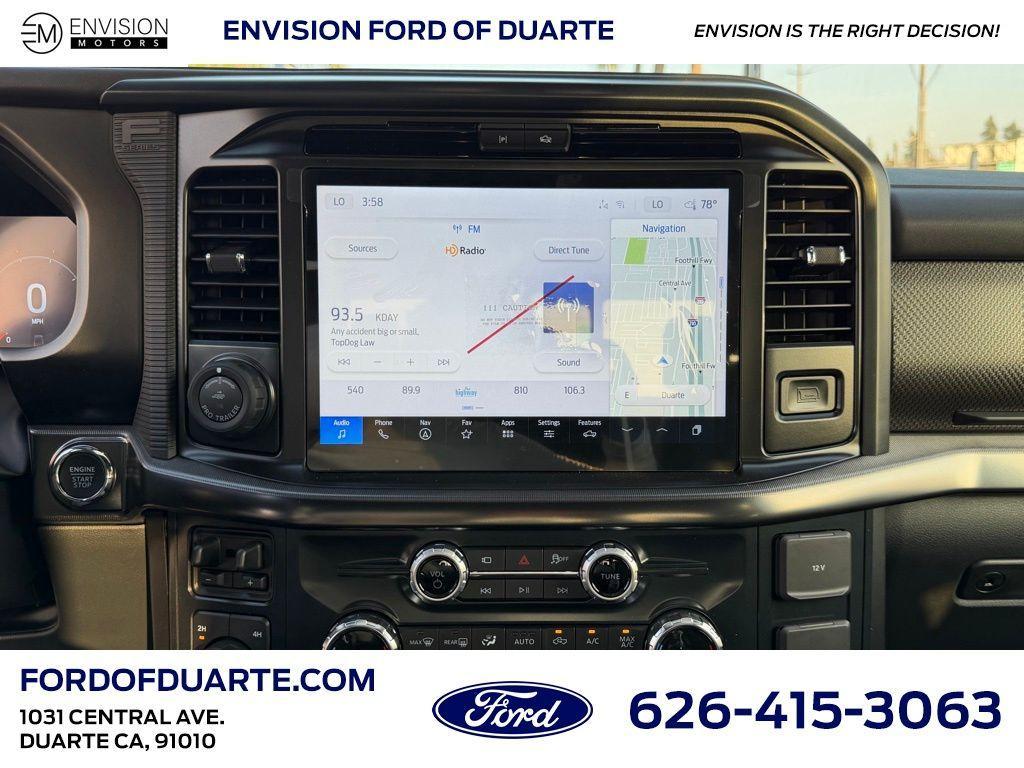 new 2025 Ford F-150 car, priced at $84,115