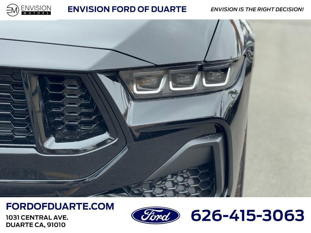 new 2024 Ford Mustang car, priced at $54,645