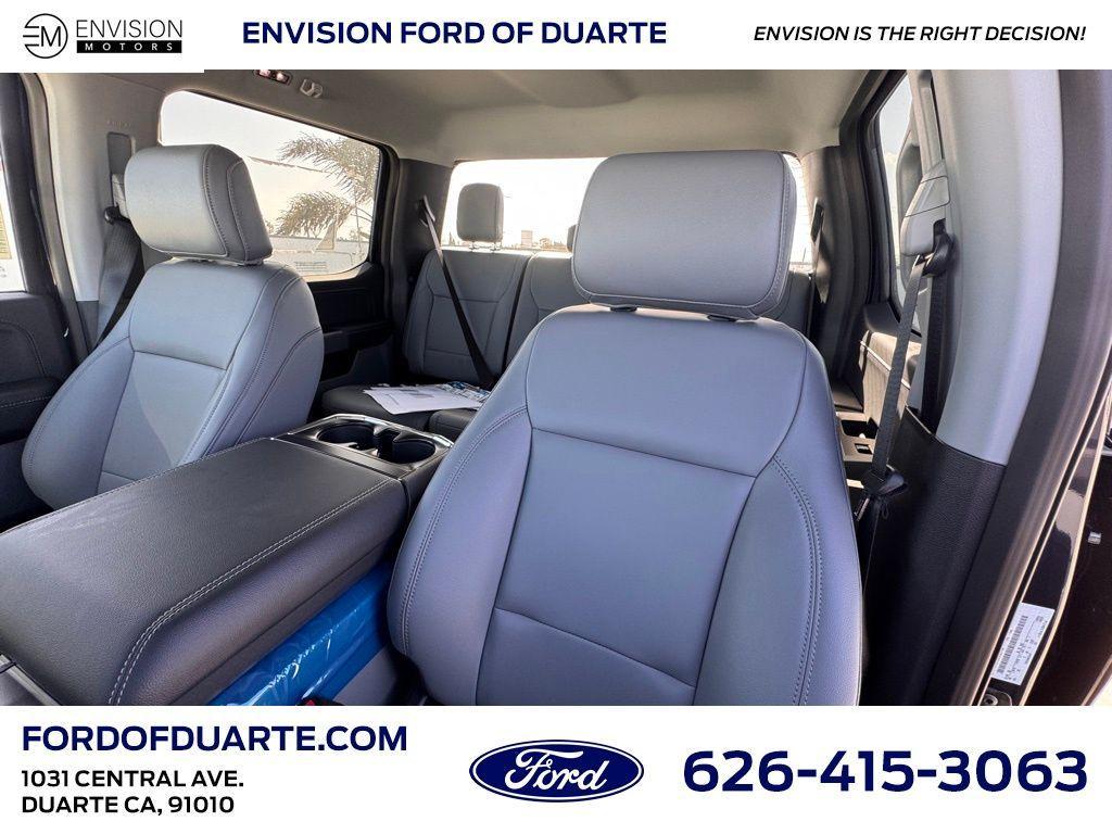 new 2025 Ford F-150 Lightning car, priced at $71,890