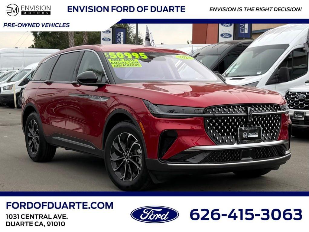 used 2025 Lincoln Nautilus car, priced at $48,888