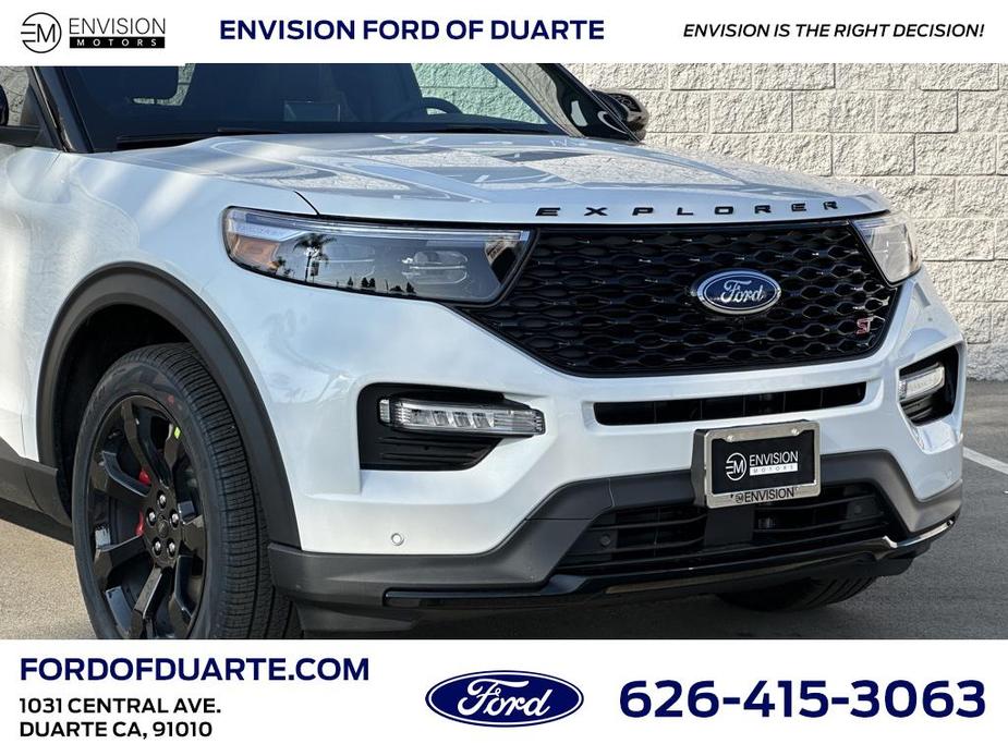 new 2024 Ford Explorer car, priced at $62,590