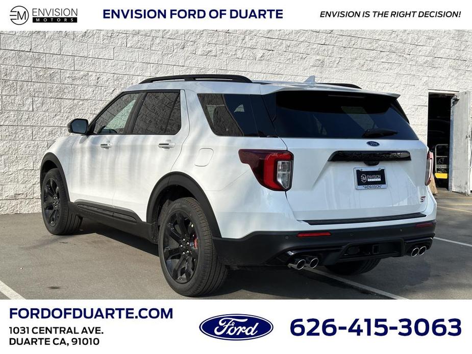 new 2024 Ford Explorer car, priced at $62,990