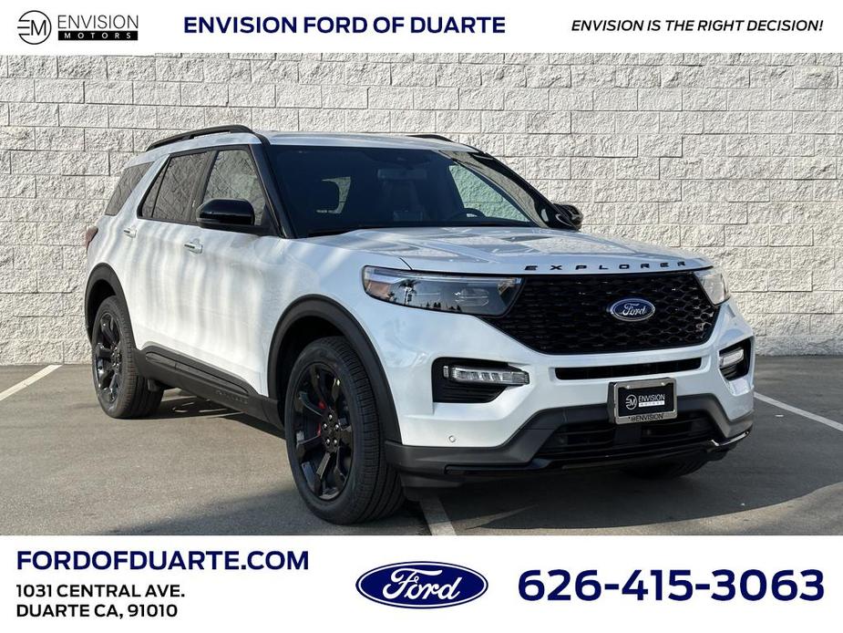 new 2024 Ford Explorer car, priced at $62,590