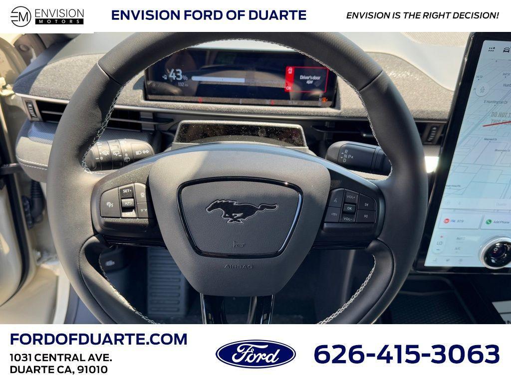 new 2025 Ford Mustang Mach-E car, priced at $60,250
