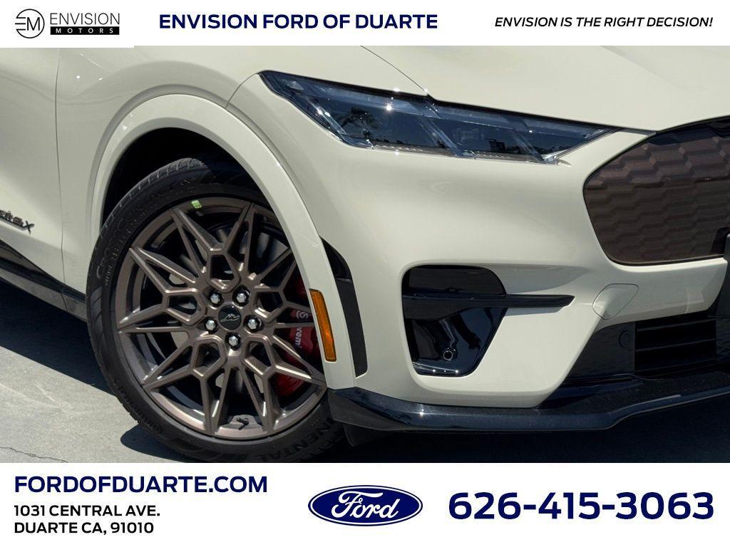 new 2025 Ford Mustang Mach-E car, priced at $60,250