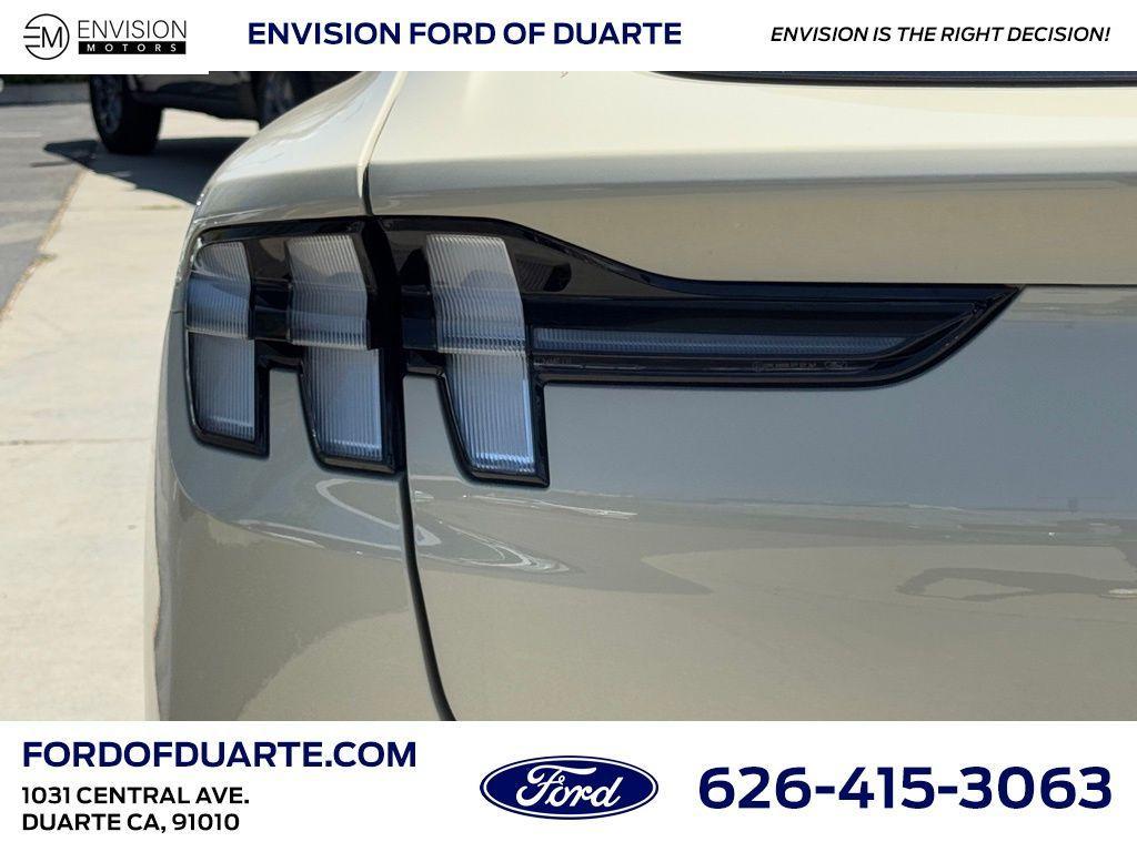 new 2025 Ford Mustang Mach-E car, priced at $60,250