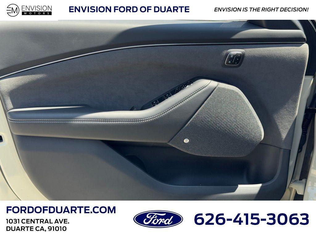 new 2025 Ford Mustang Mach-E car, priced at $60,250