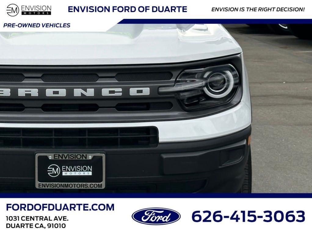 used 2024 Ford Bronco Sport car, priced at $28,995