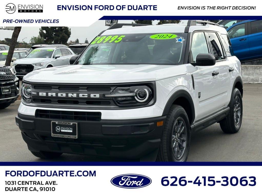 used 2024 Ford Bronco Sport car, priced at $28,995