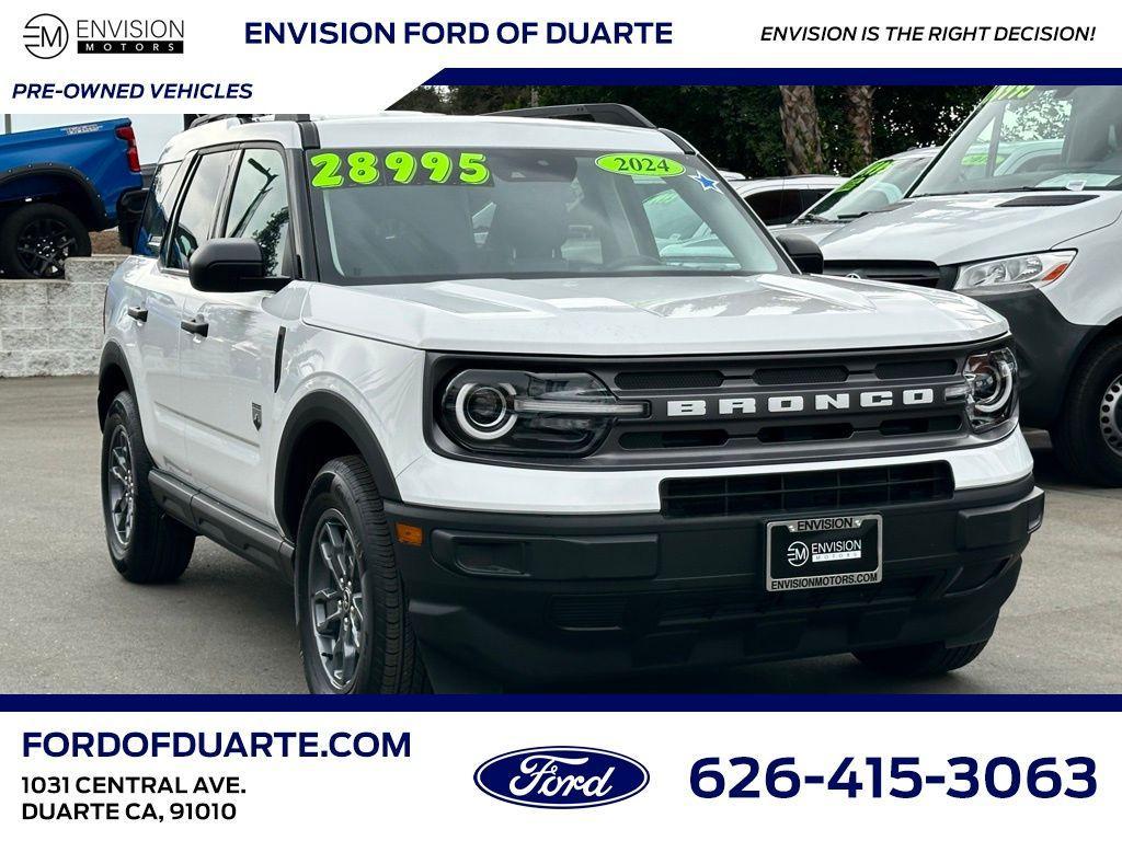 used 2024 Ford Bronco Sport car, priced at $28,995