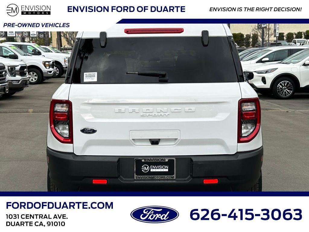 used 2024 Ford Bronco Sport car, priced at $28,995