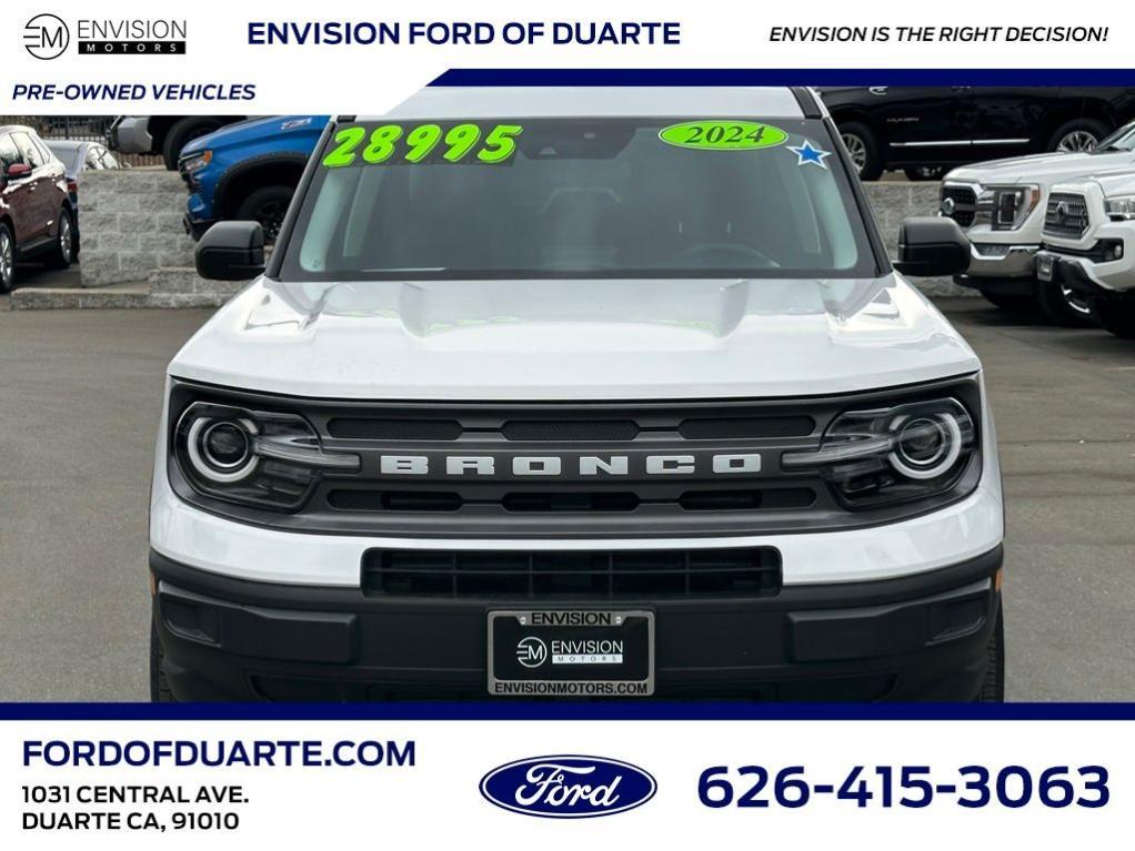 used 2024 Ford Bronco Sport car, priced at $28,995