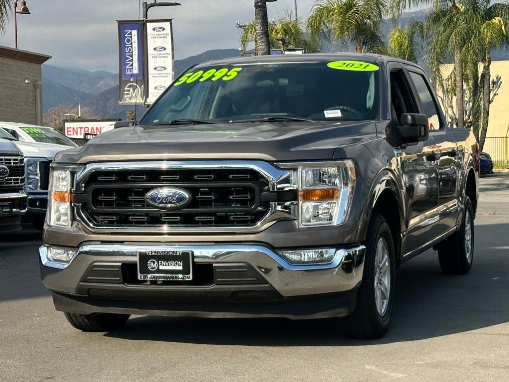 used 2021 Ford F-150 car, priced at $33,888