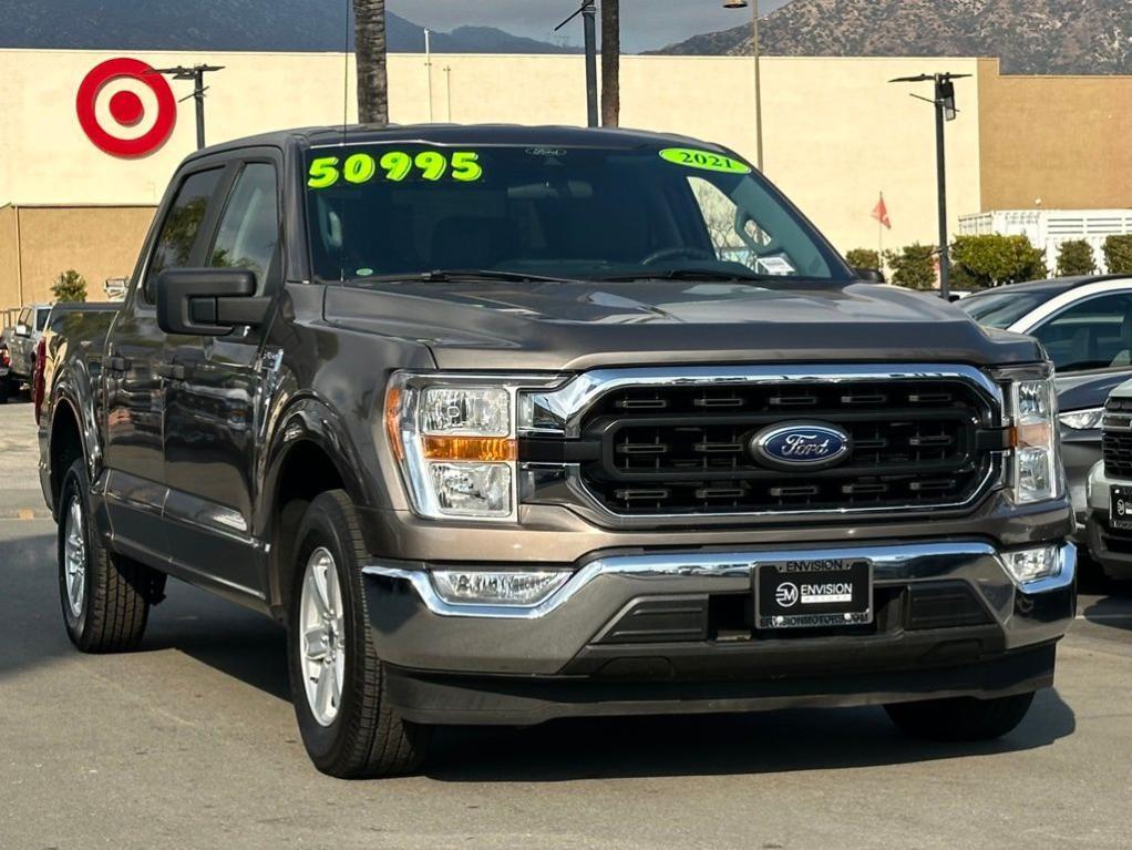 used 2021 Ford F-150 car, priced at $33,888